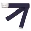 Carhartt WIP Clip Belt Chrome - Cassis
